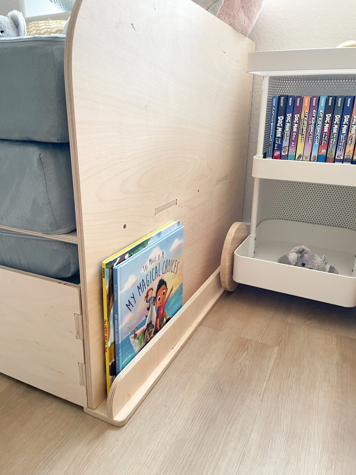 NICOLE – Play Cushion Daybed with Storage