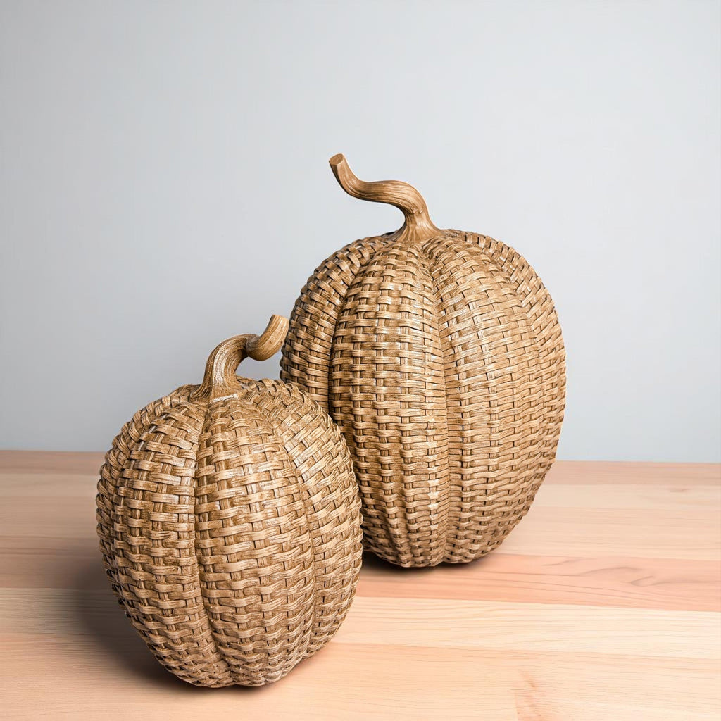 Rattan Pumpkins