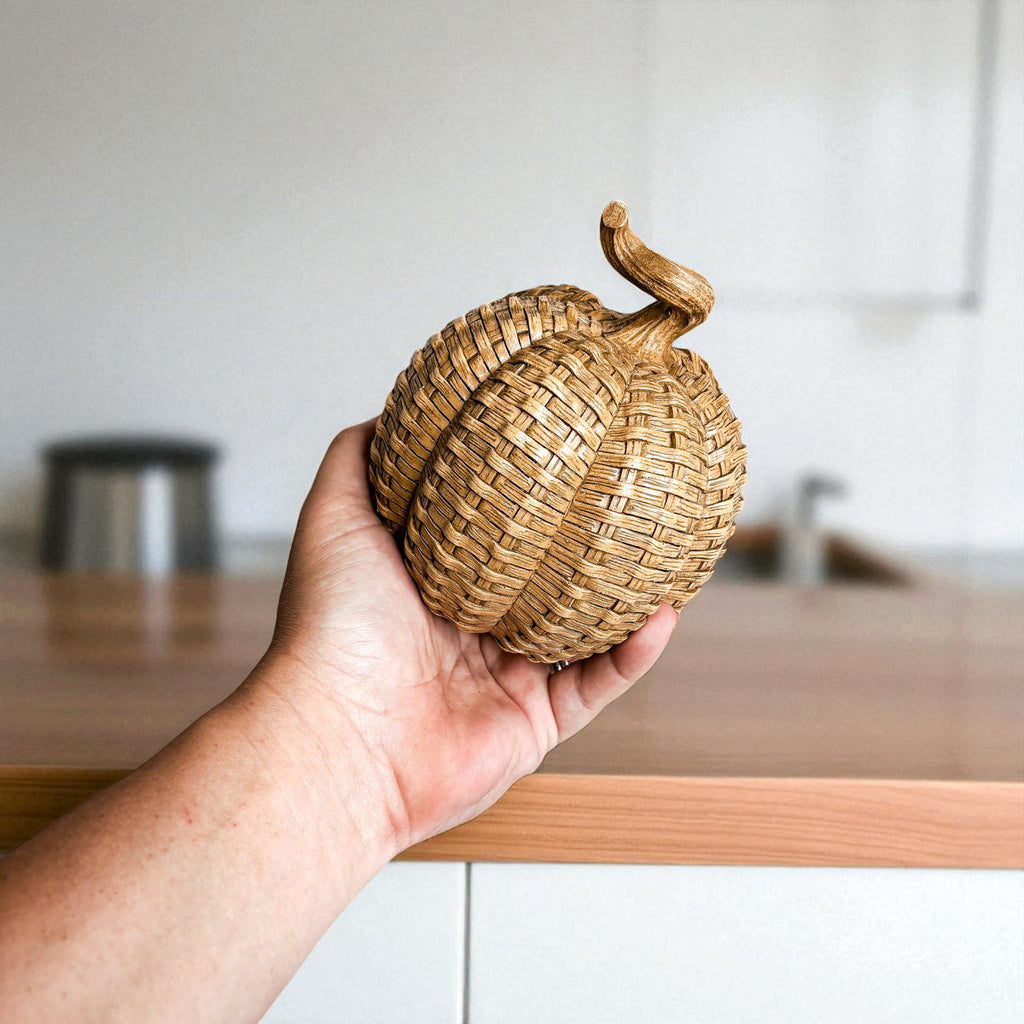 Rattan Pumpkins