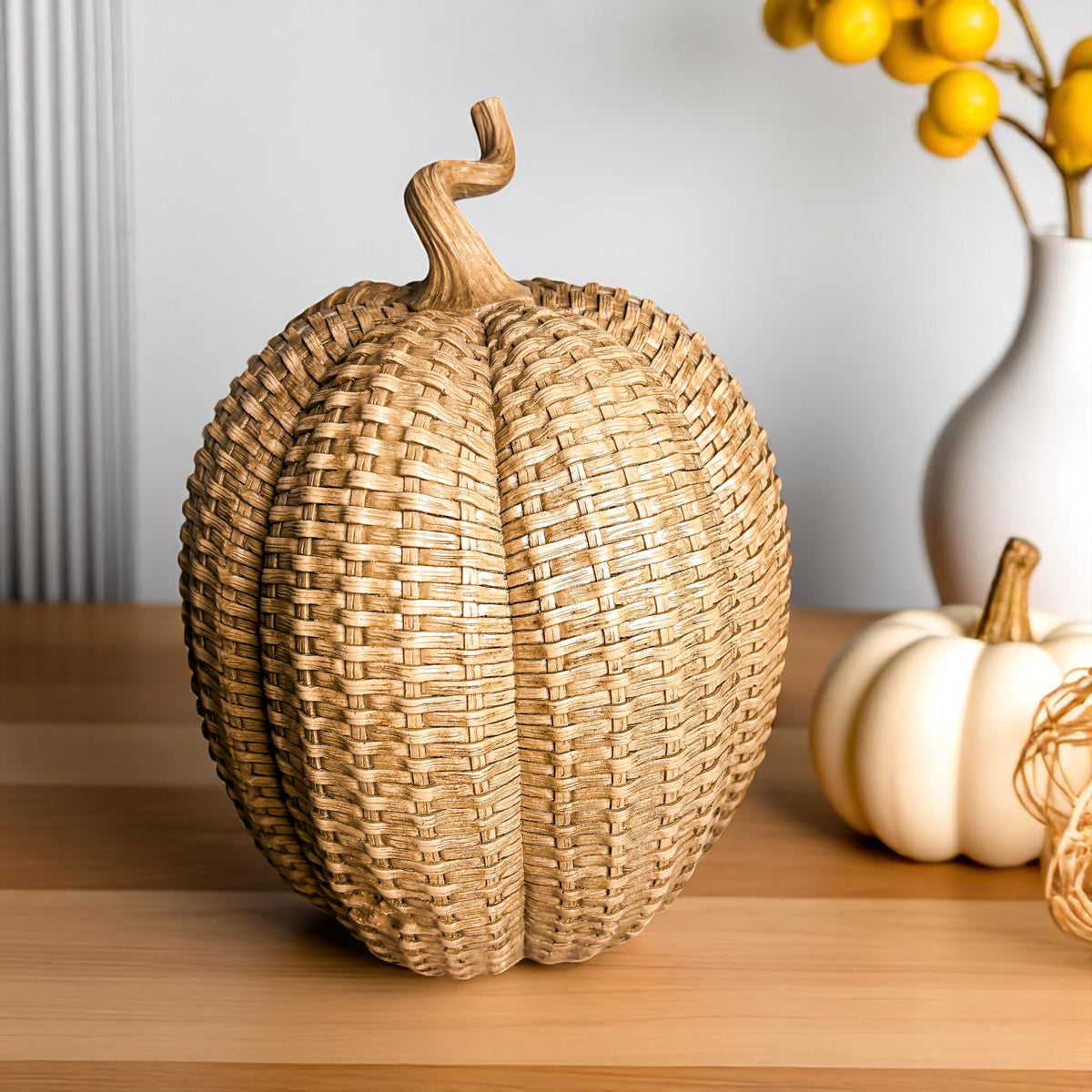 Rattan Pumpkins