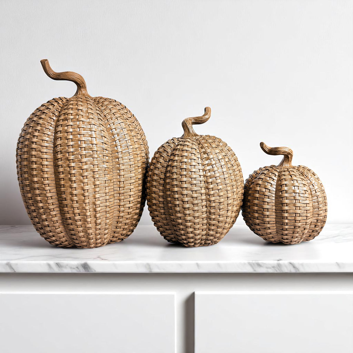 Rattan Pumpkins