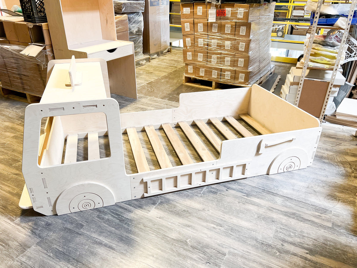 5 ALARM – Fire Engine Floor Bed