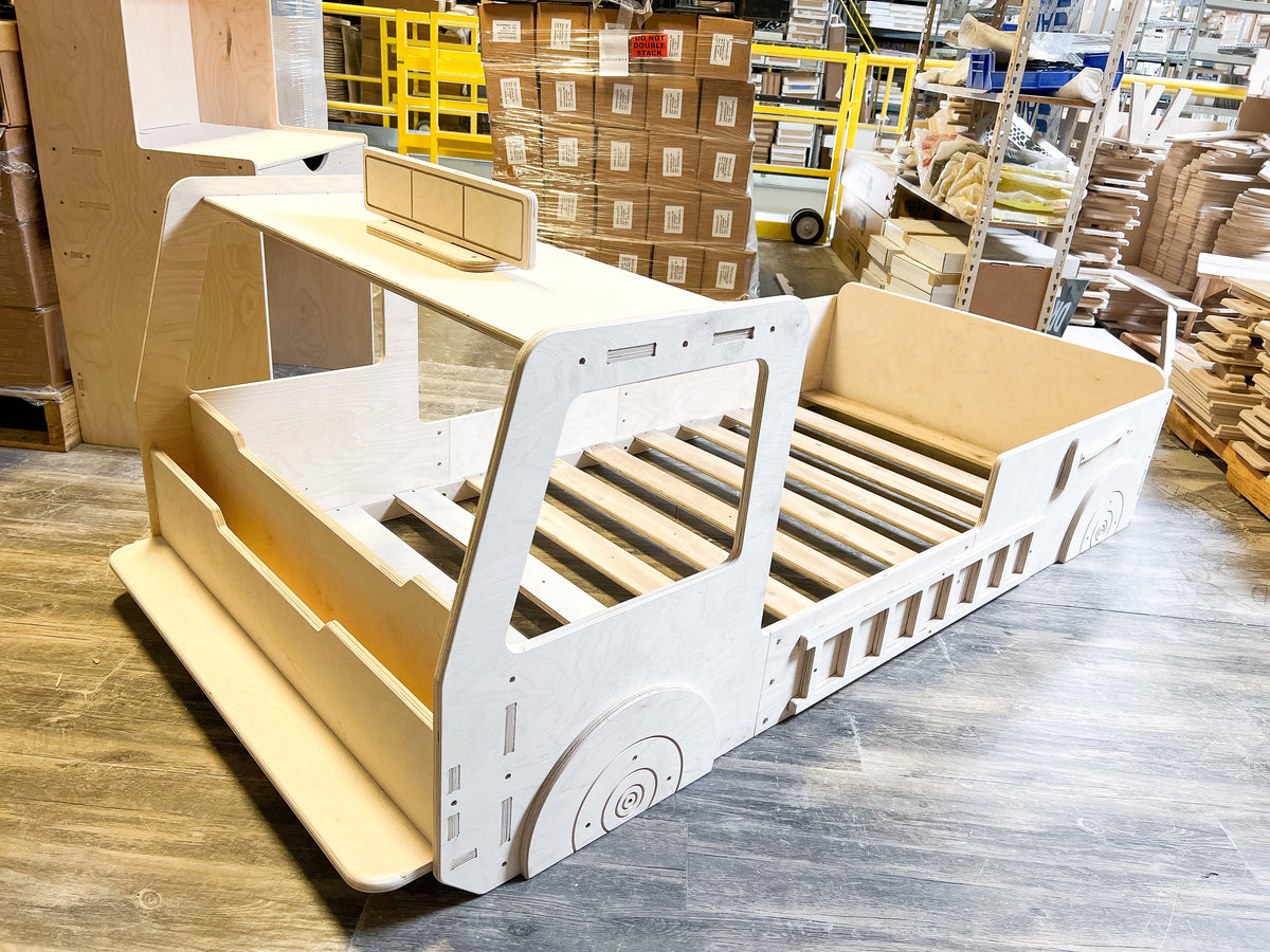5 ALARM – Fire Engine Floor Bed