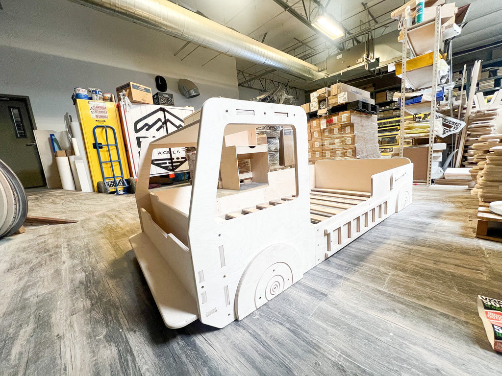 5 ALARM – Fire Engine Floor Bed