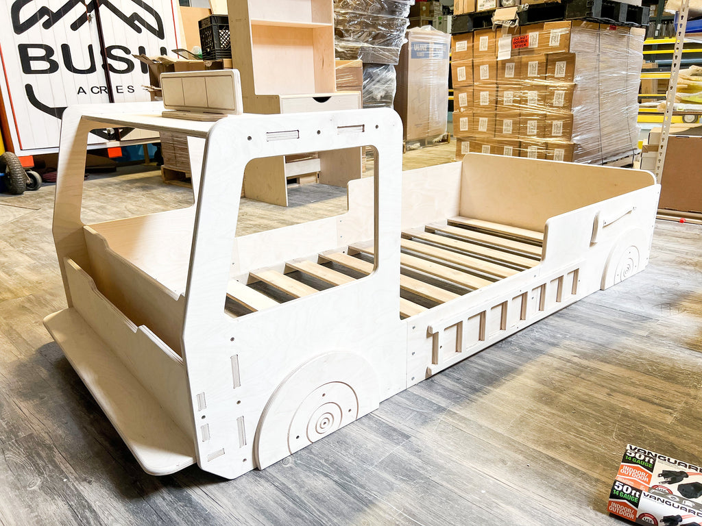5 ALARM – Fire Engine Floor Bed