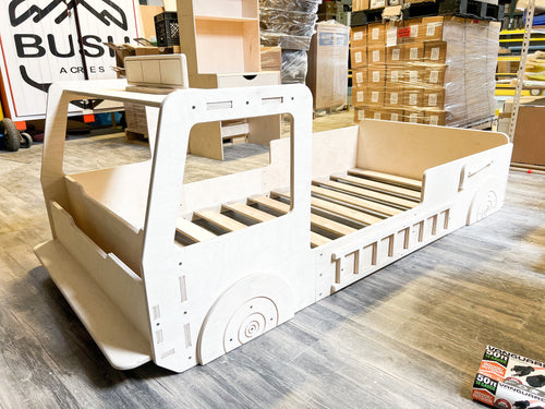 5 ALARM – Fire Engine Floor Bed