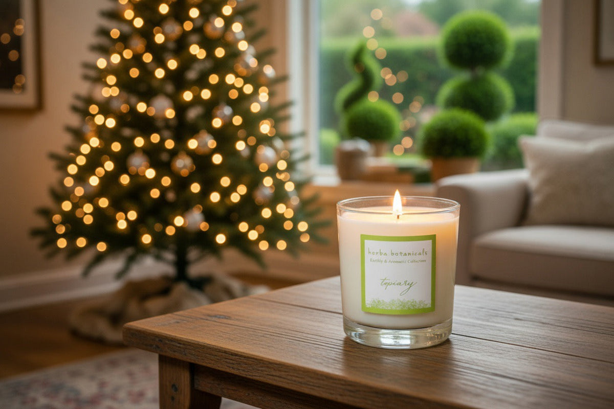 natural coconut wax candle