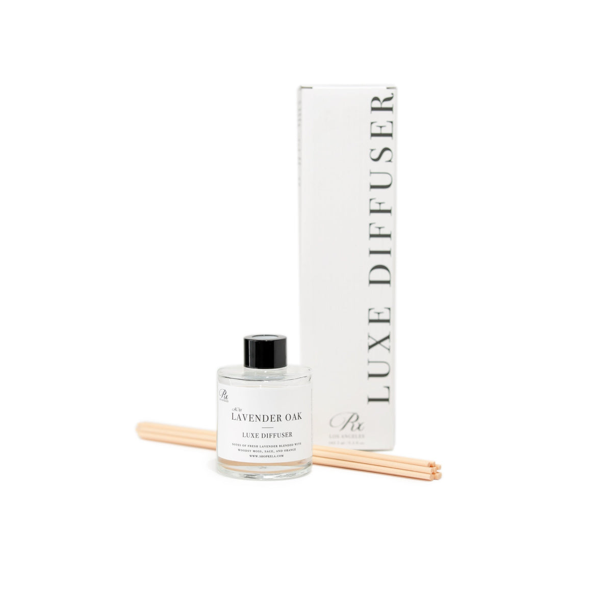 Lavender Oak – Reed Diffuser