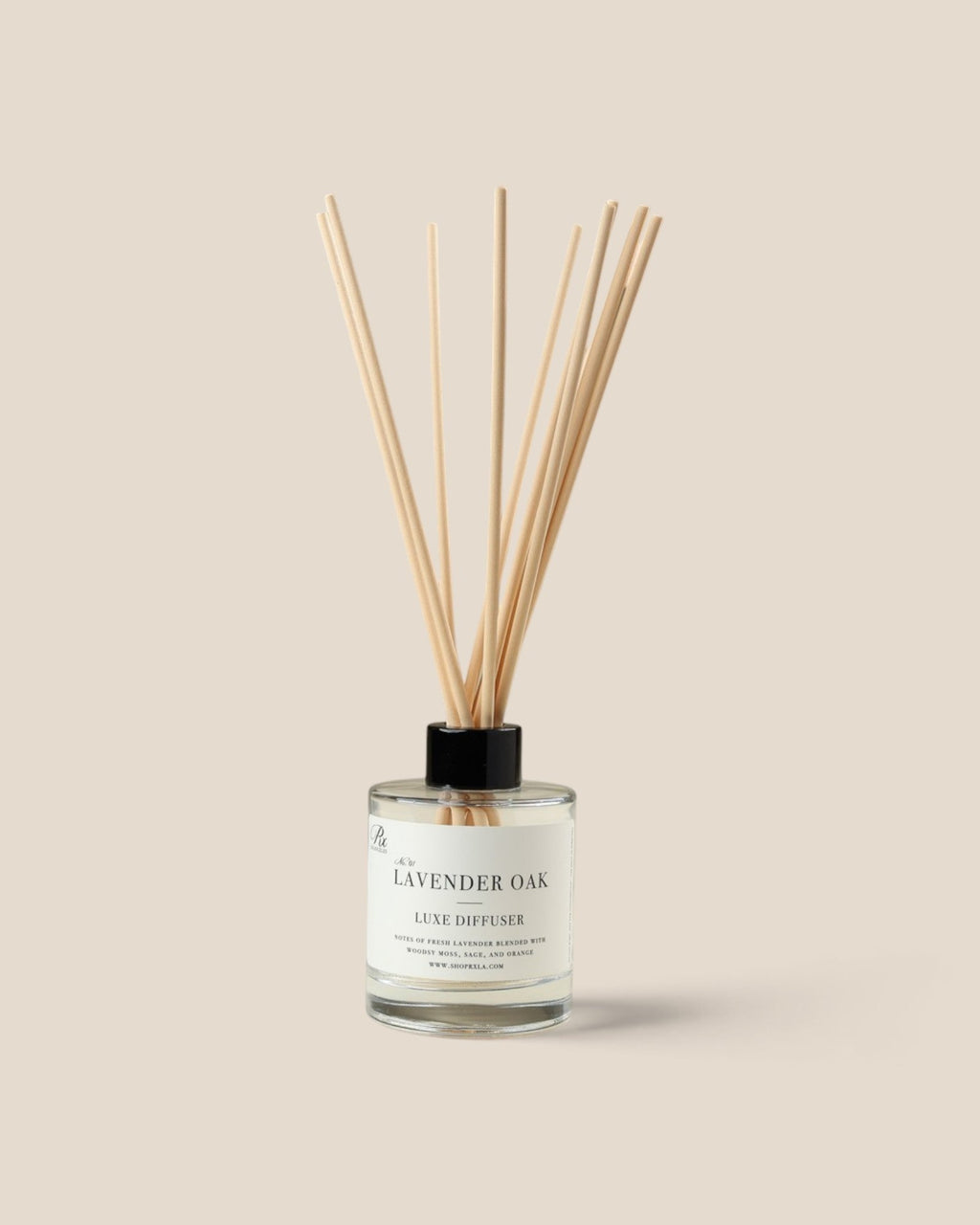 Lavender Oak – Reed Diffuser