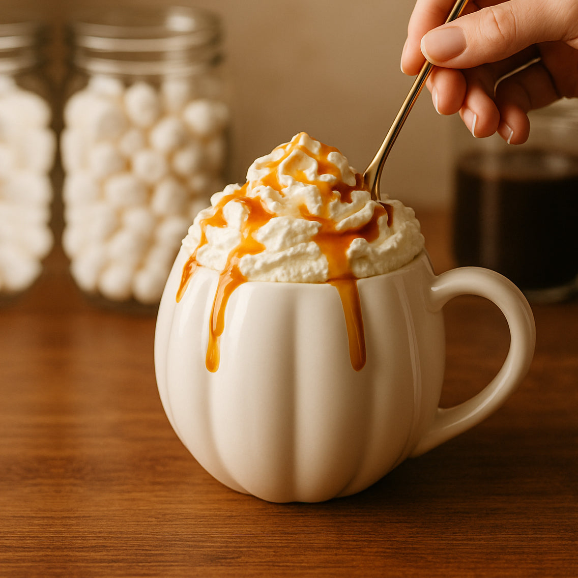 Pumpkin Mug