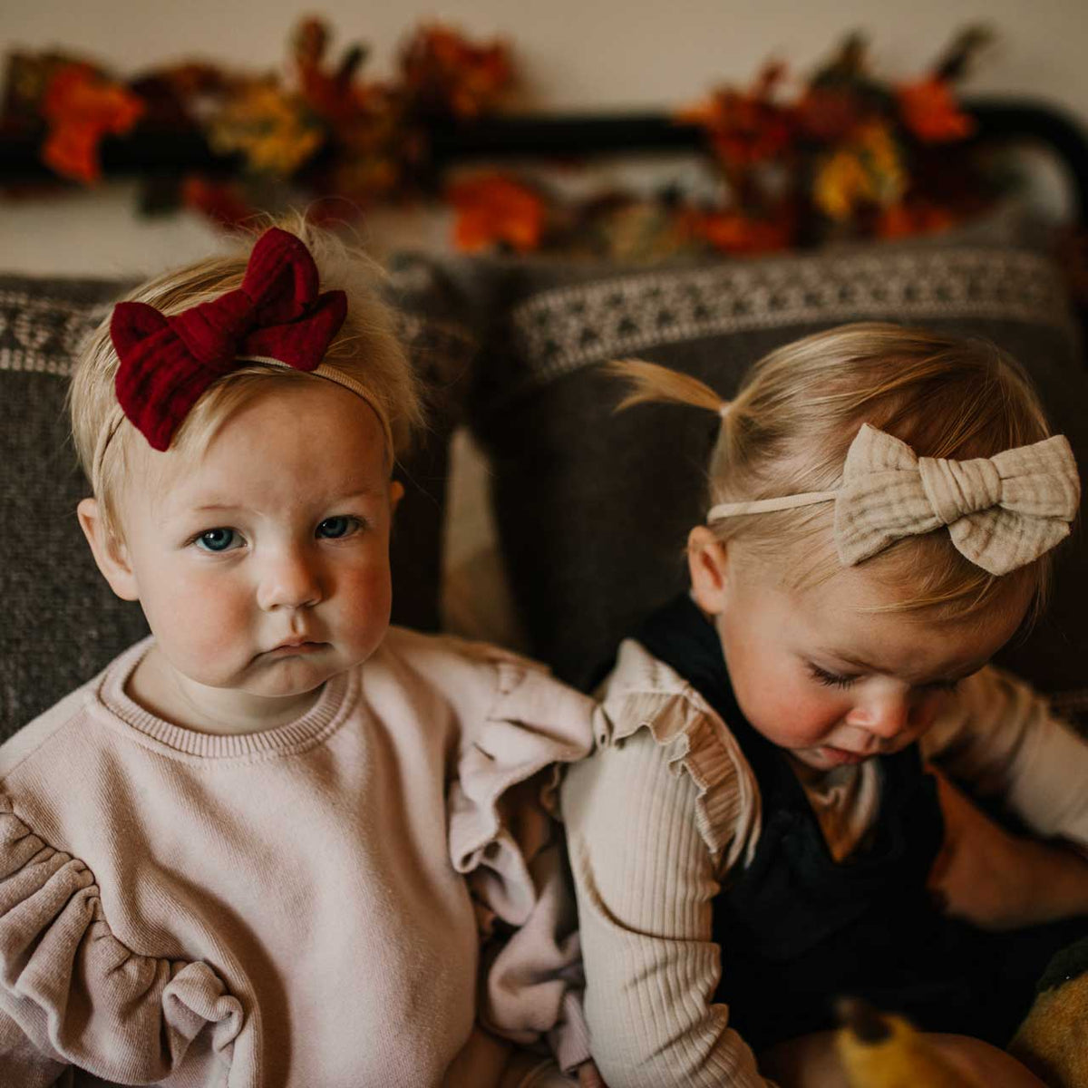 Maple Set – Bows and Headbands – 5 Pack