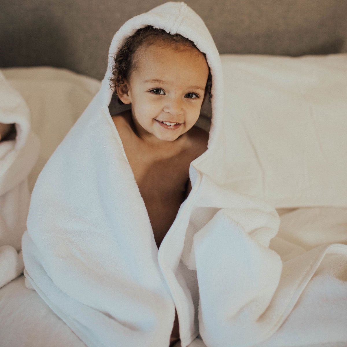 Hooded Bath Towel
