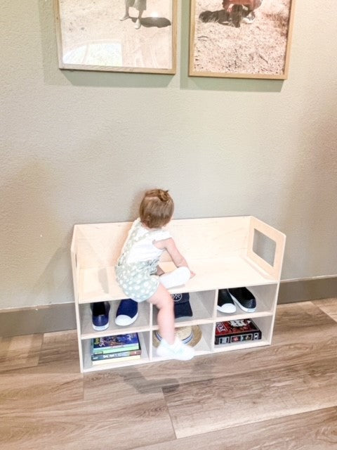 MONTY – Toddler Bench