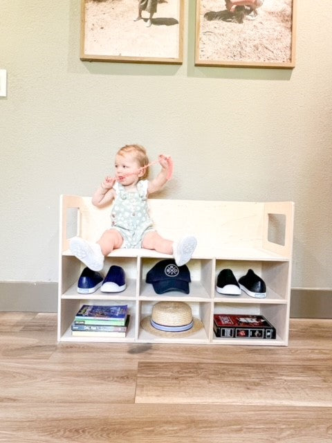 MONTY – Toddler Bench