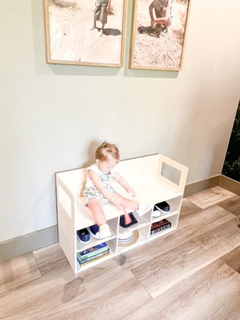 MONTY – Toddler Bench