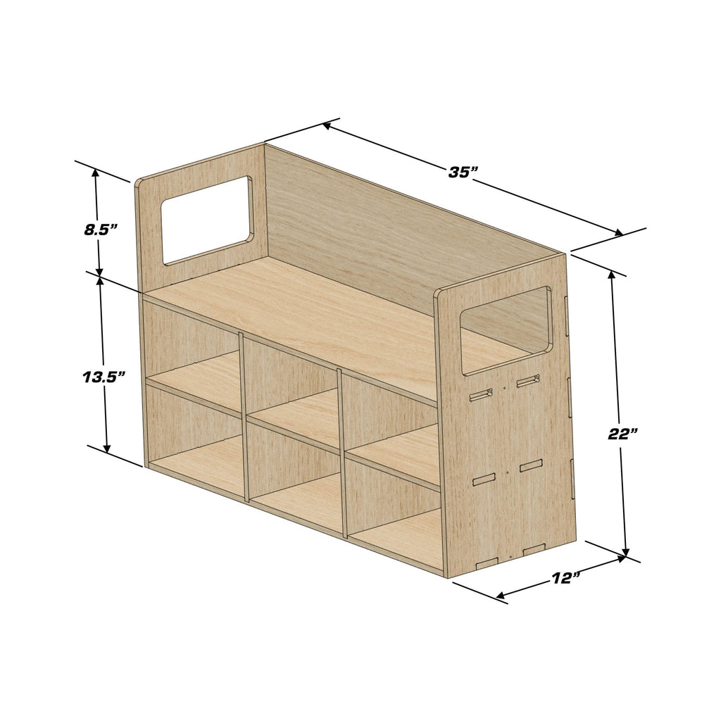 MONTY – Toddler Bench