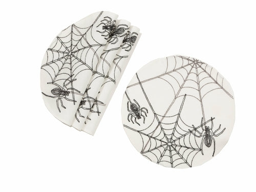 Spider Web 16In Placemats | Set of 4