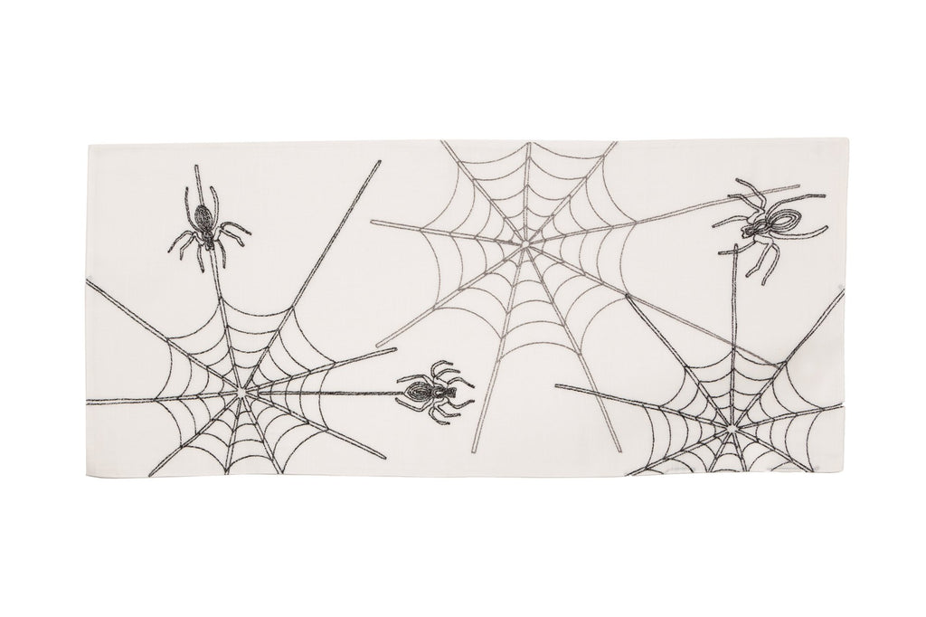 Spider Web Table Runner