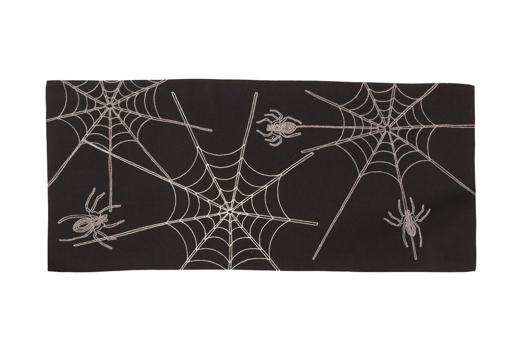 Spider Web Table Runner