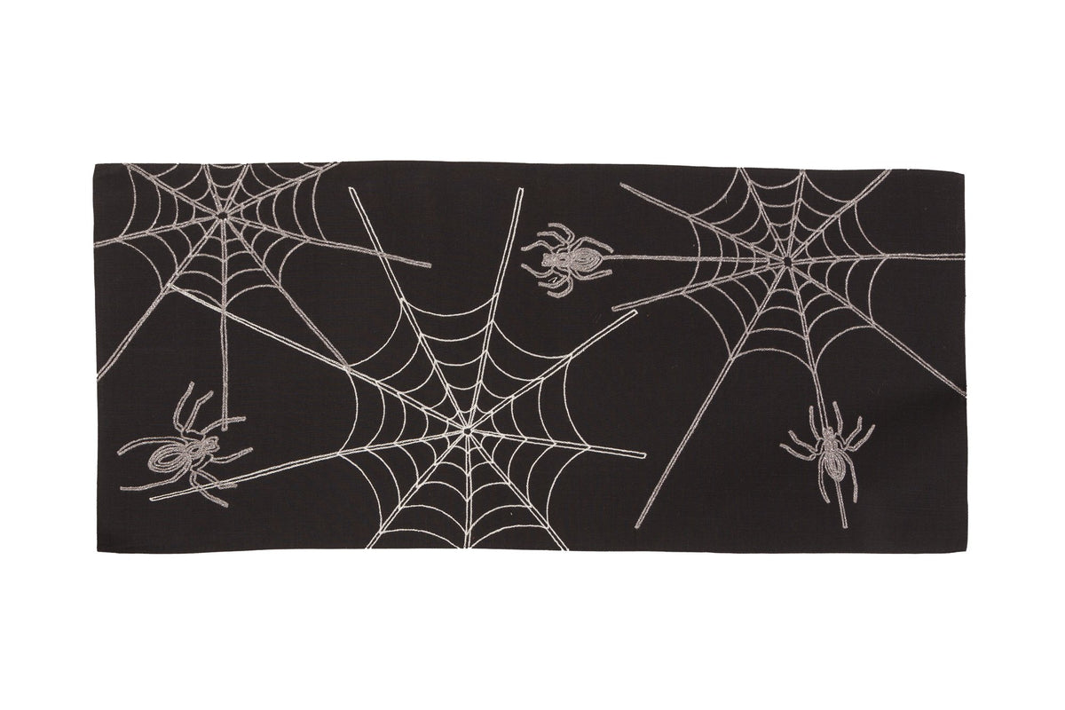 Spider Web Table Runner
