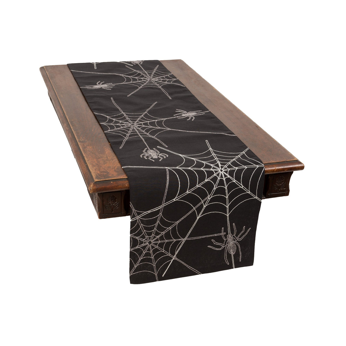 Spider Web Table Runner