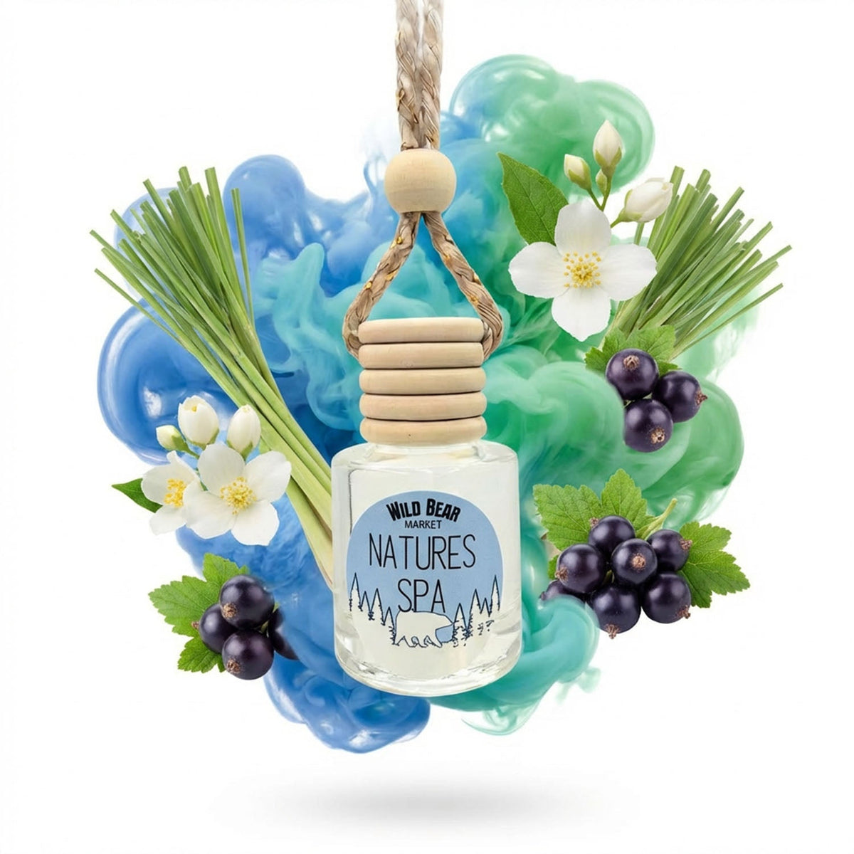 Nature's Spa Car Freshener