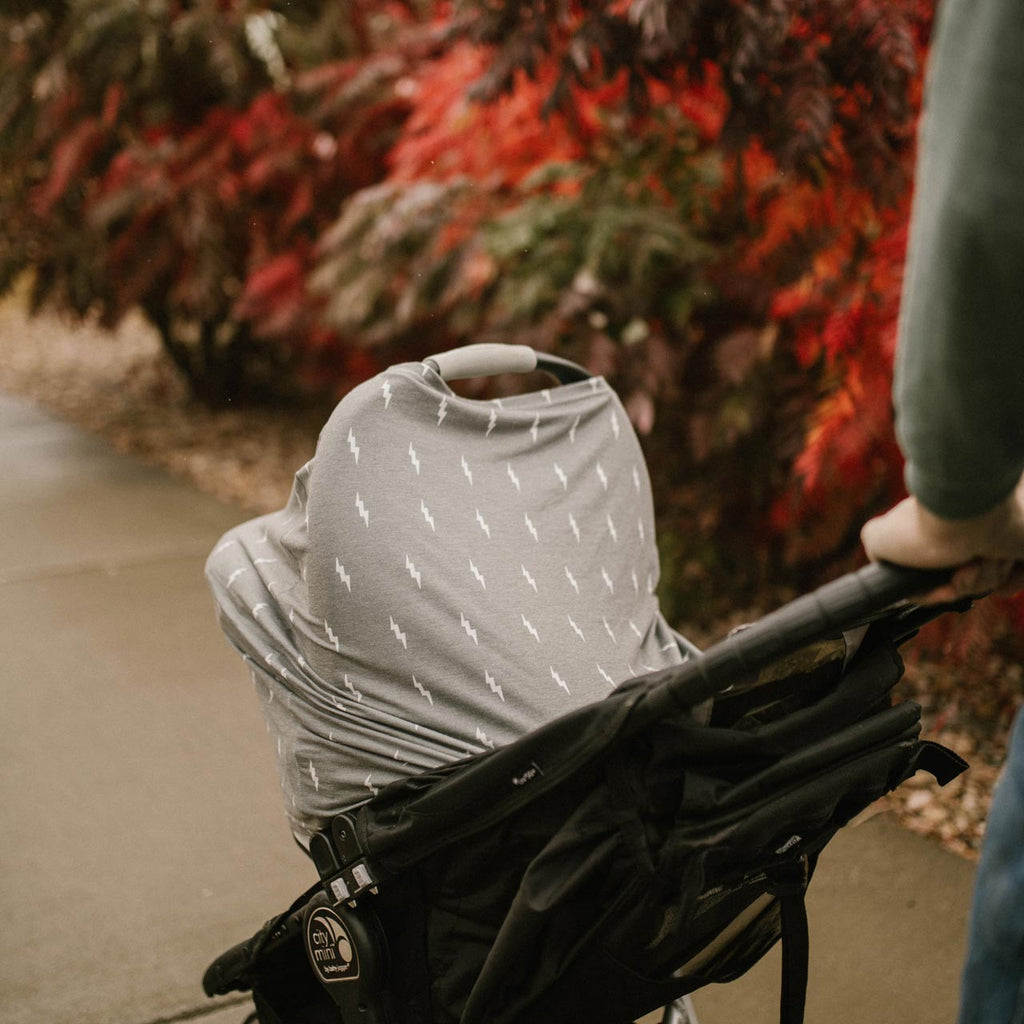 Multi – use Cover, White/Navy Stripes