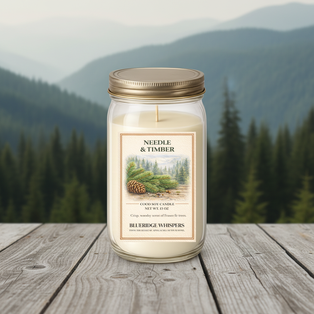 Timber & Needle – Fraser Fir Coco – Soy Candle