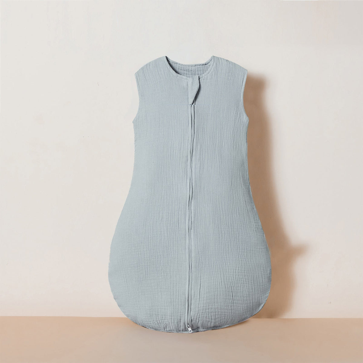 Double – layer Gauze Sleeping Bag Baby Sleeveless Gauze Anti – kicking Blanket