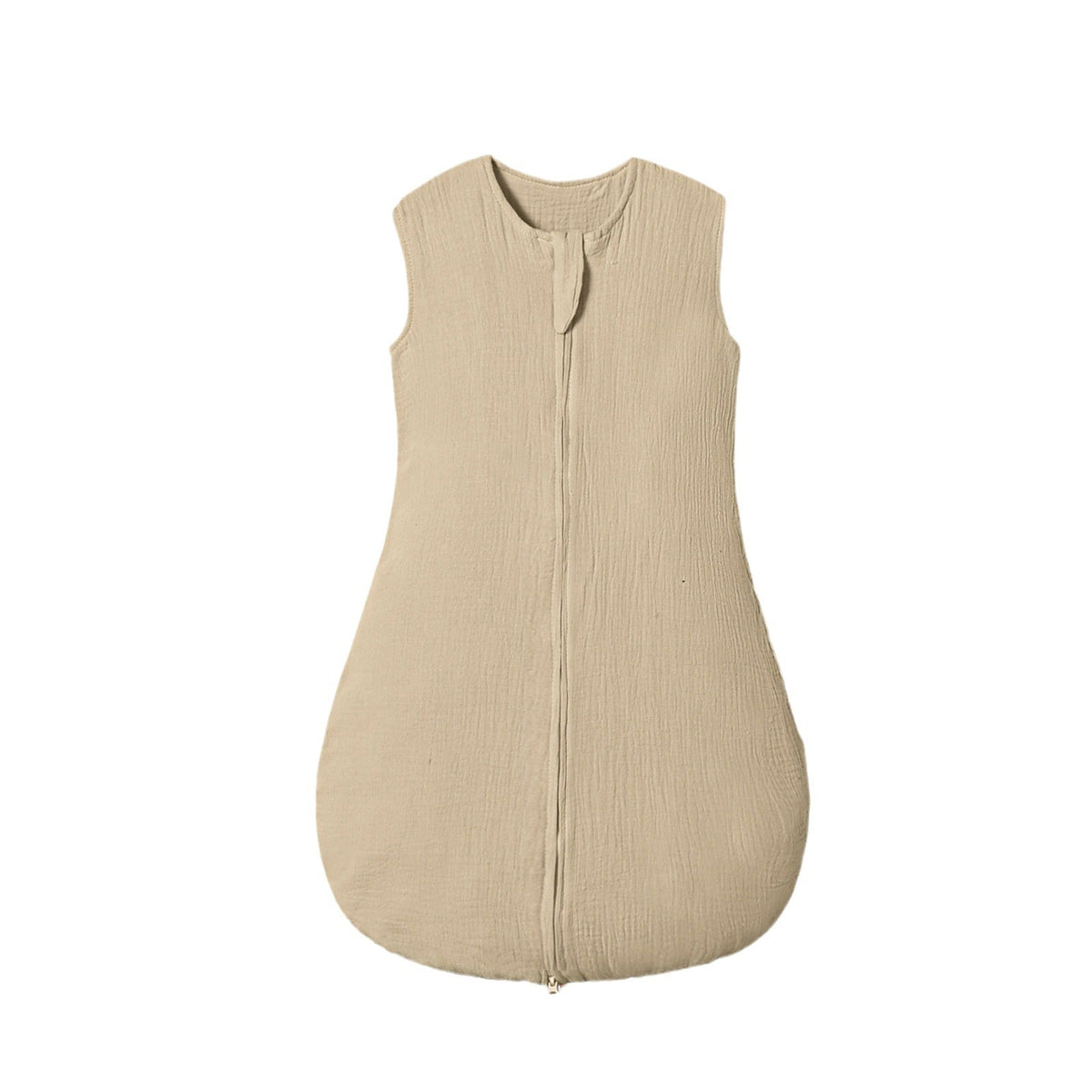 Double – layer Gauze Sleeping Bag Baby Sleeveless Gauze Anti – kicking Blanket