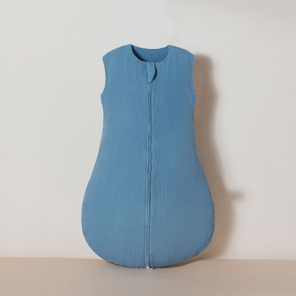 Double – layer Gauze Sleeping Bag Baby Sleeveless Gauze Anti – kicking Blanket