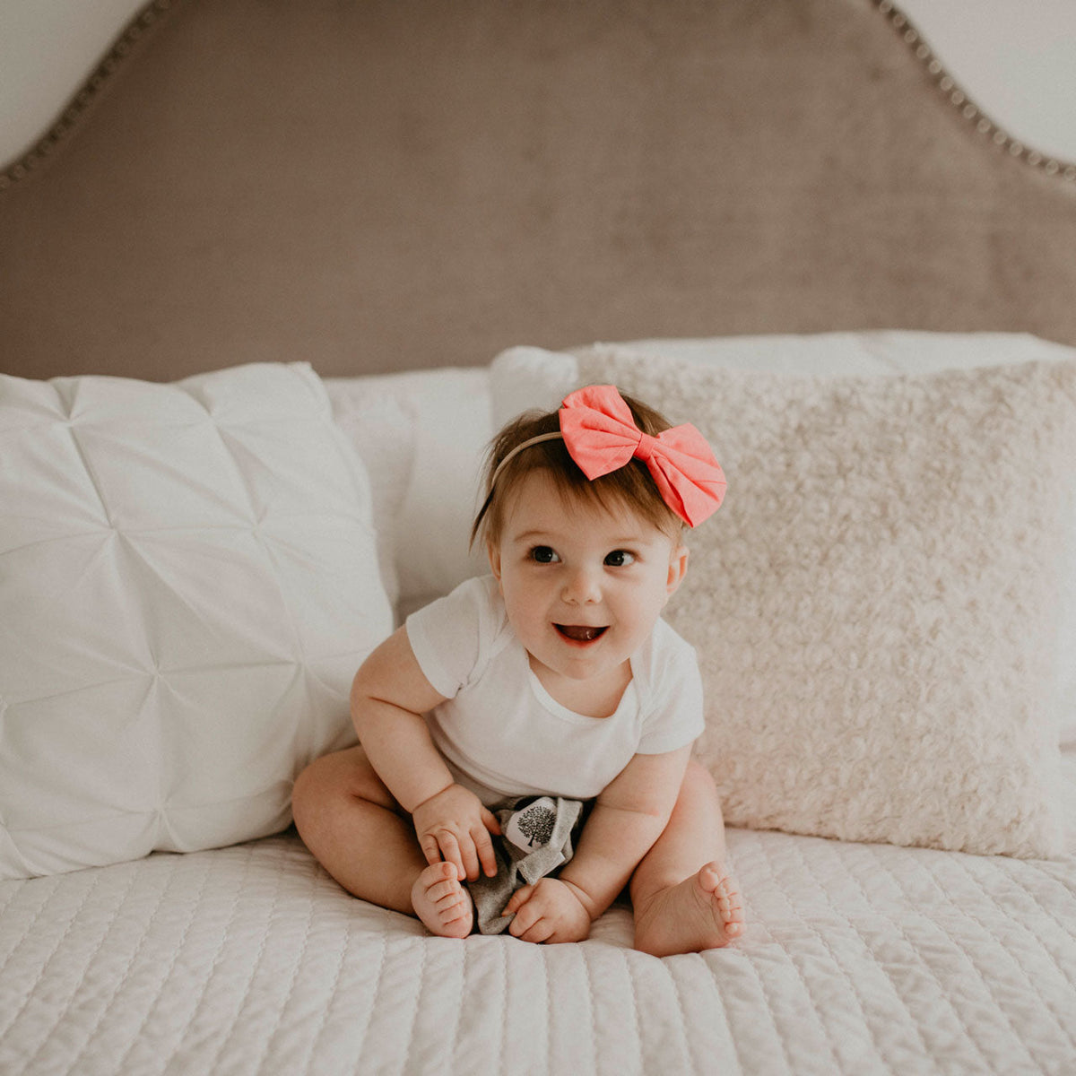 Essentials Set – Bows and Headbands – 10 Pack