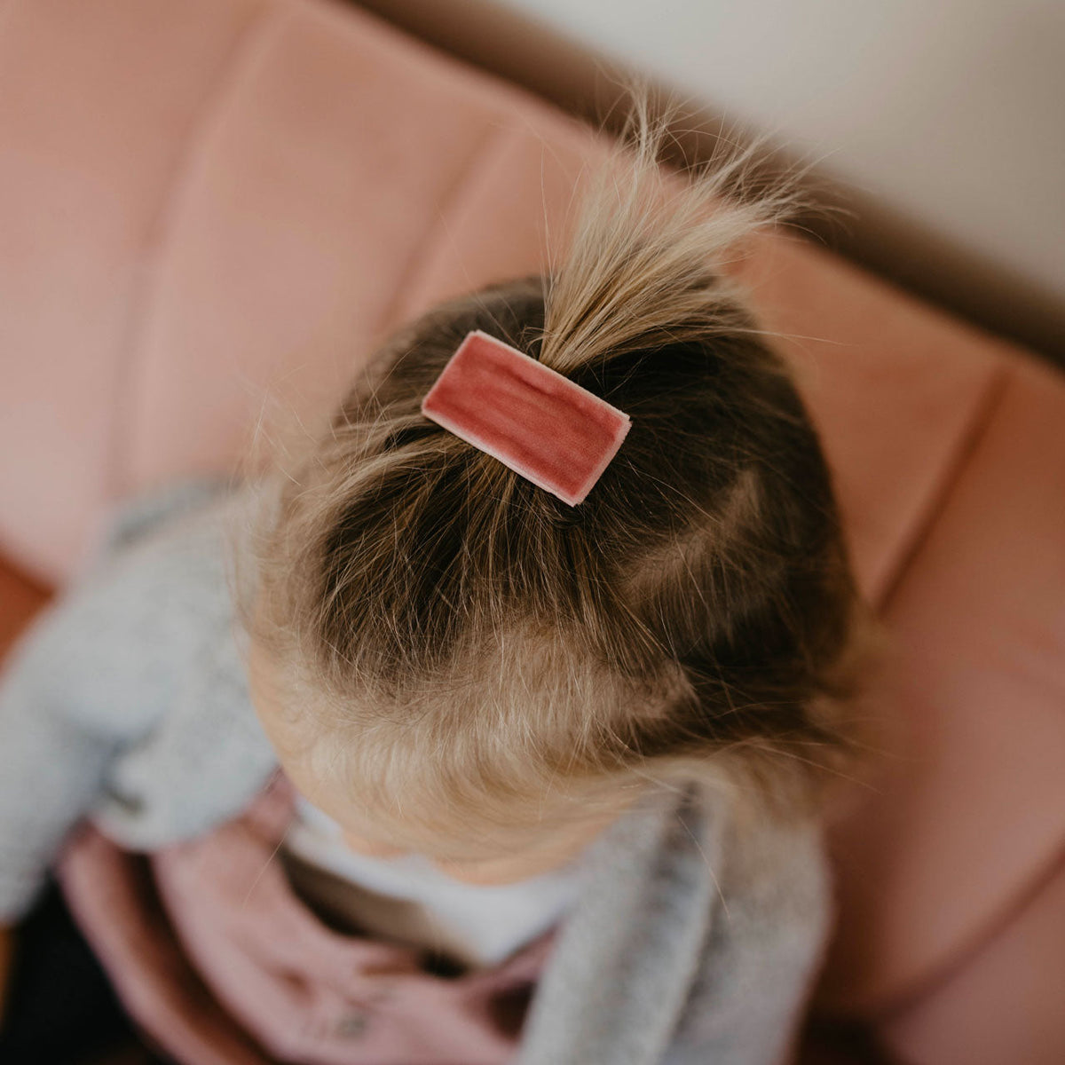 Holly Set – Velvet Hair Clips