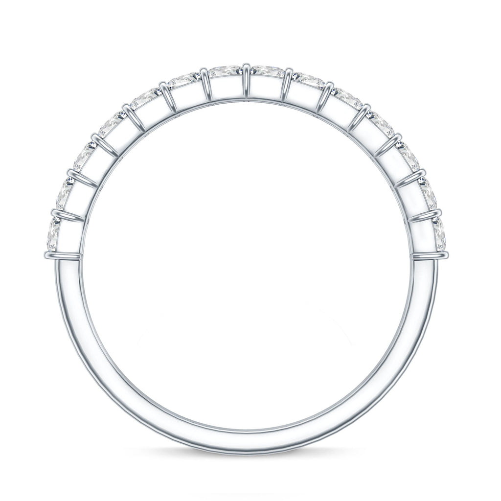 Princess Cut Diamond Anniversary Band Ring