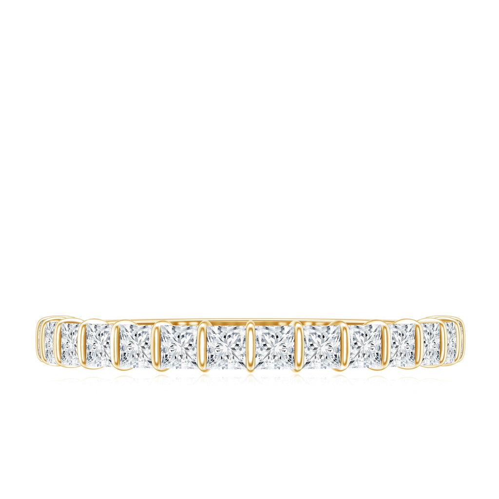 Princess Cut Diamond Anniversary Band Ring