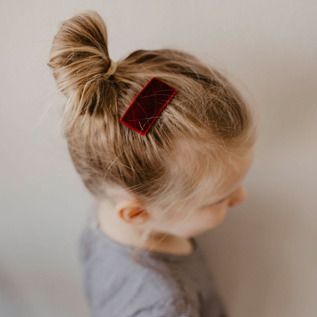 Holly Set – Velvet Hair Clips