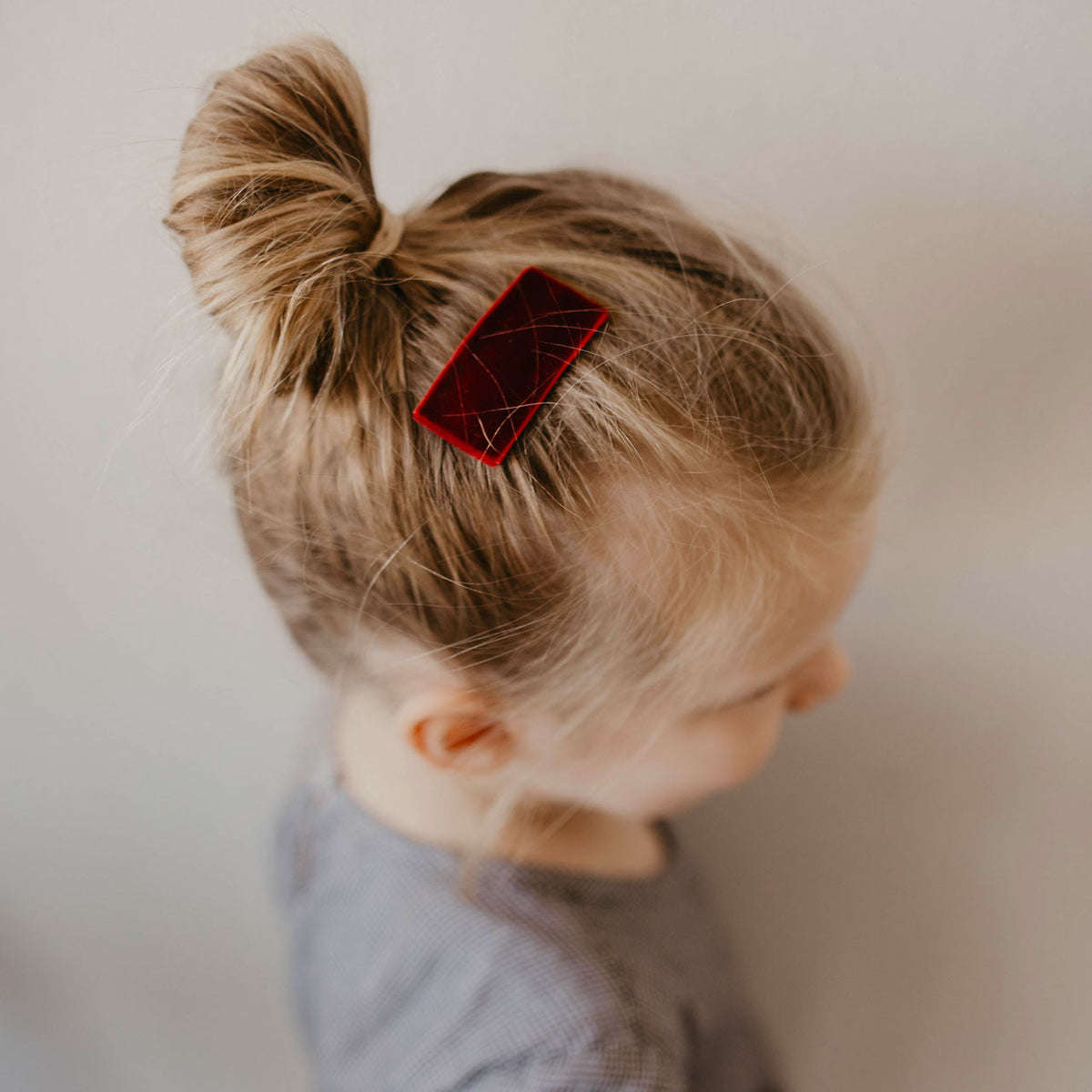 Holly Set – Velvet Hair Clips