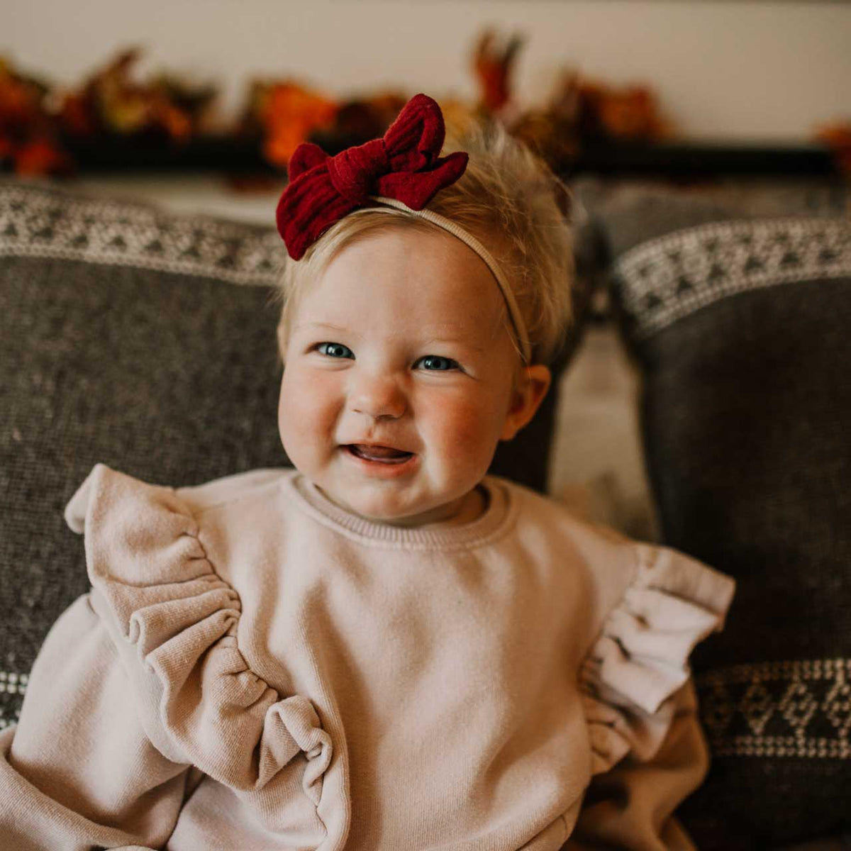 Maple Set – Bows and Headbands – 5 Pack