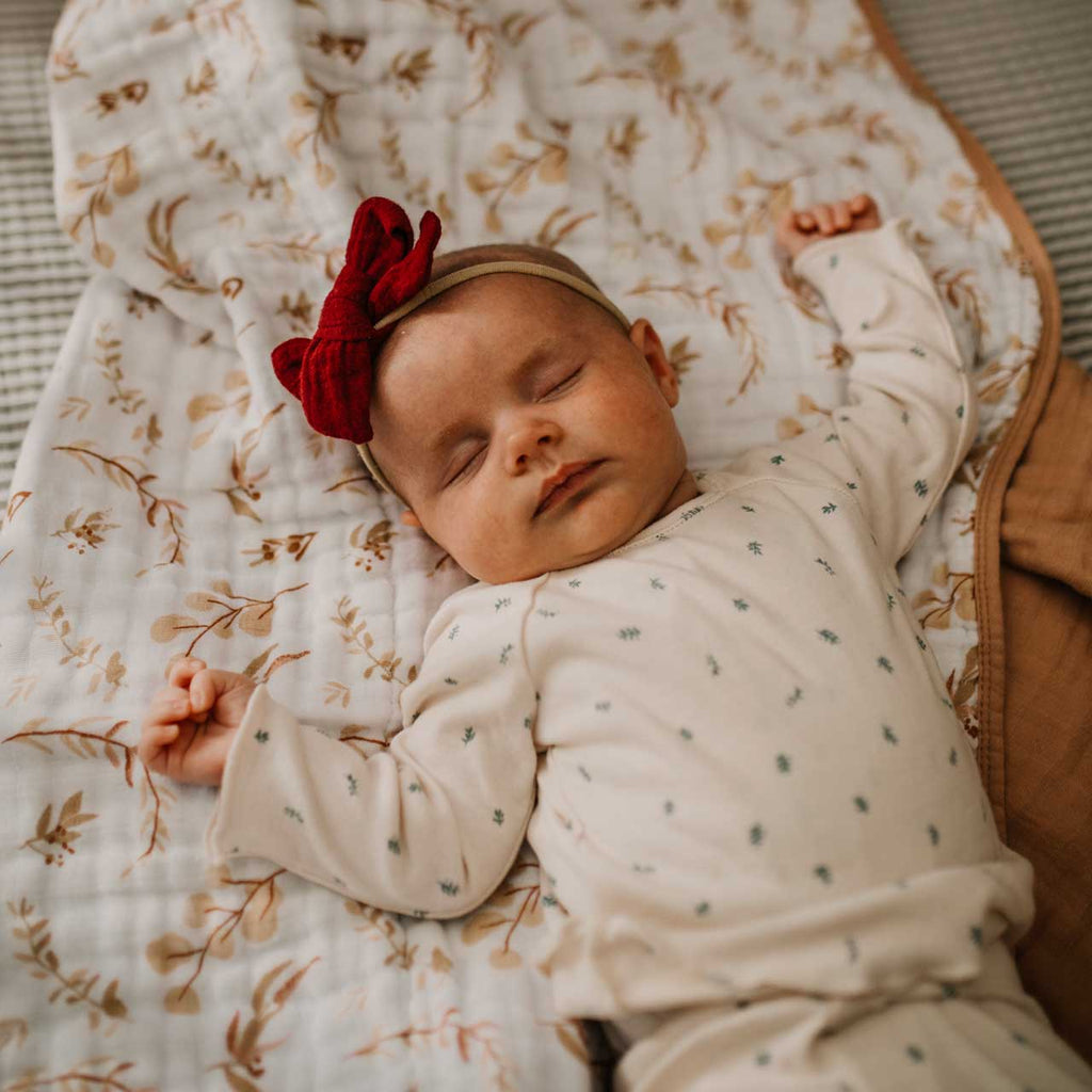 Maple Set – Bows and Headbands – 5 Pack