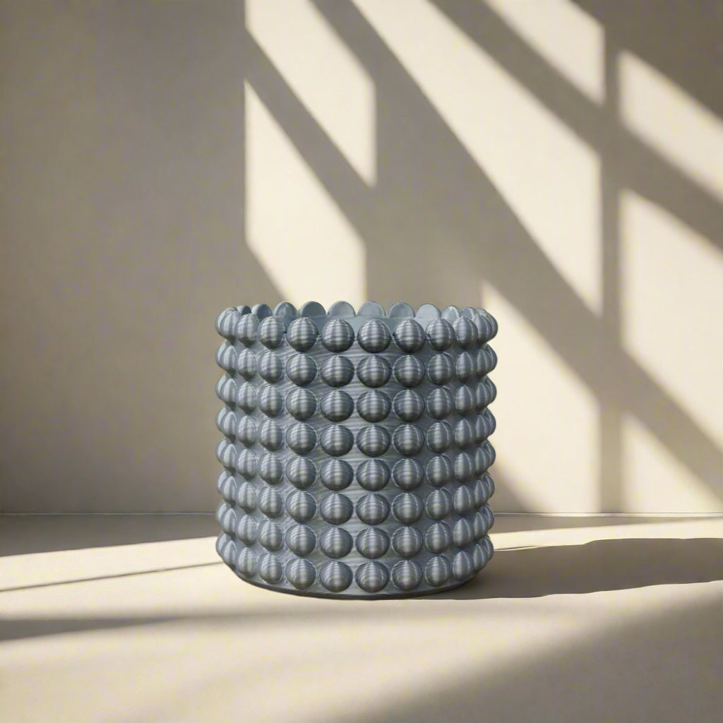 Ring of Pearls Planter Pot