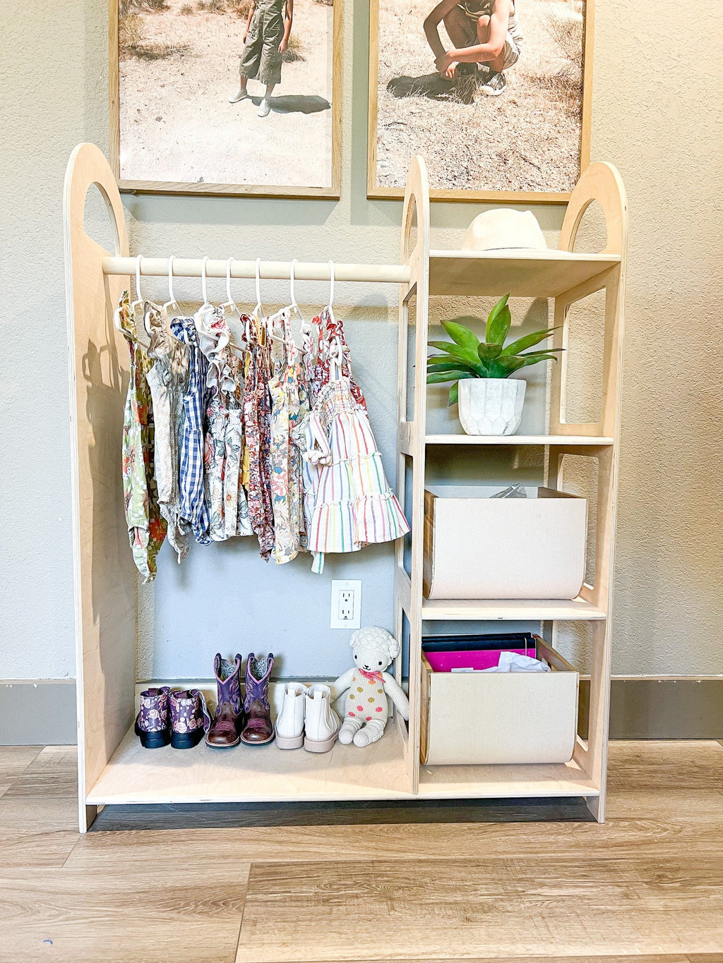 ROME – Clothing Rack