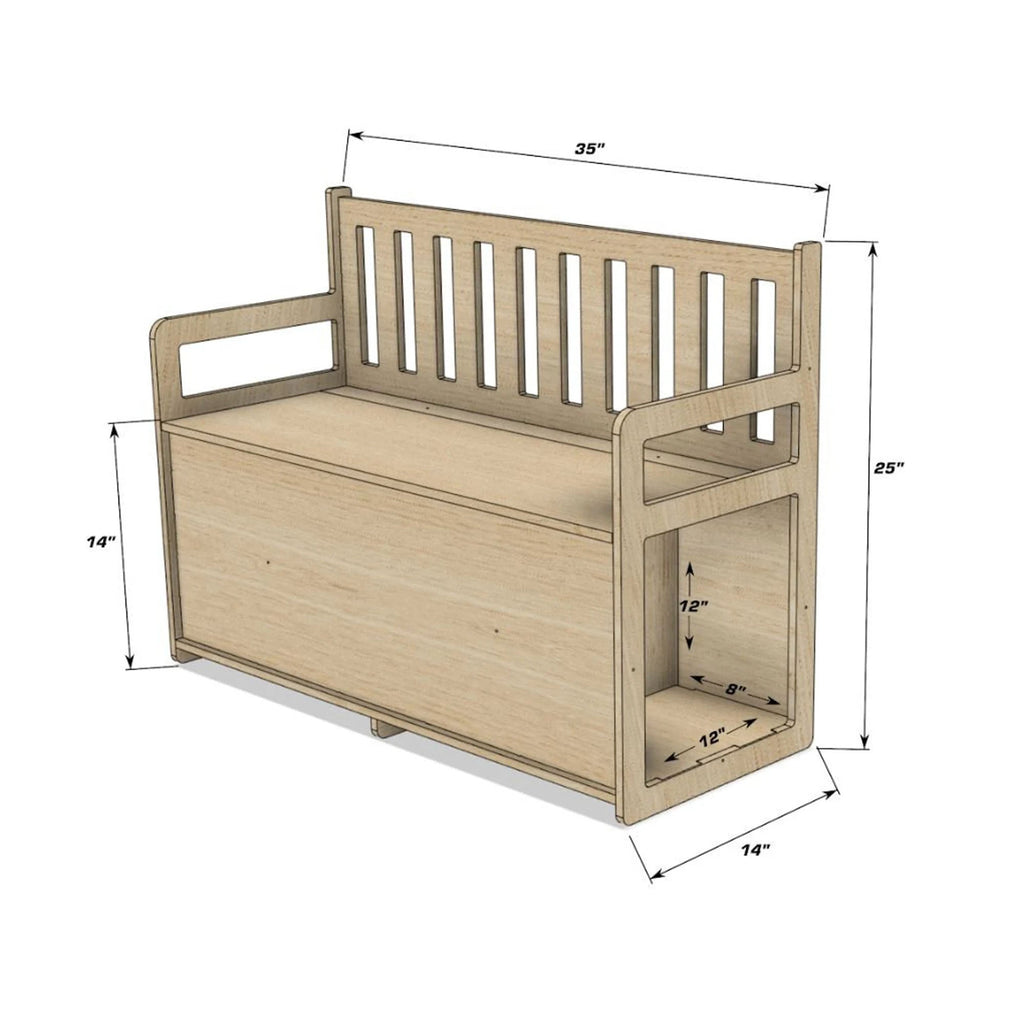 ROSS – Toddler Bench