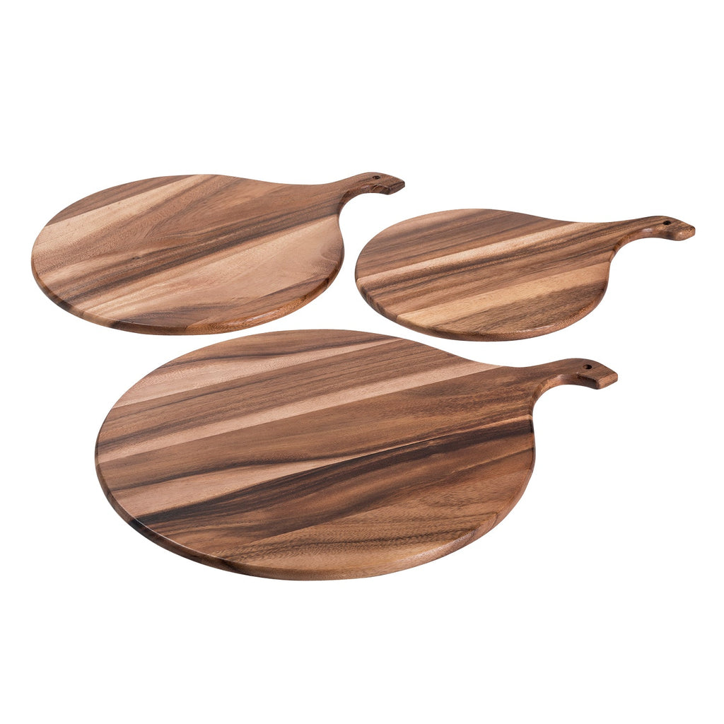 Acacia Wood Cutting/ Charcuterie Board – Large Round
