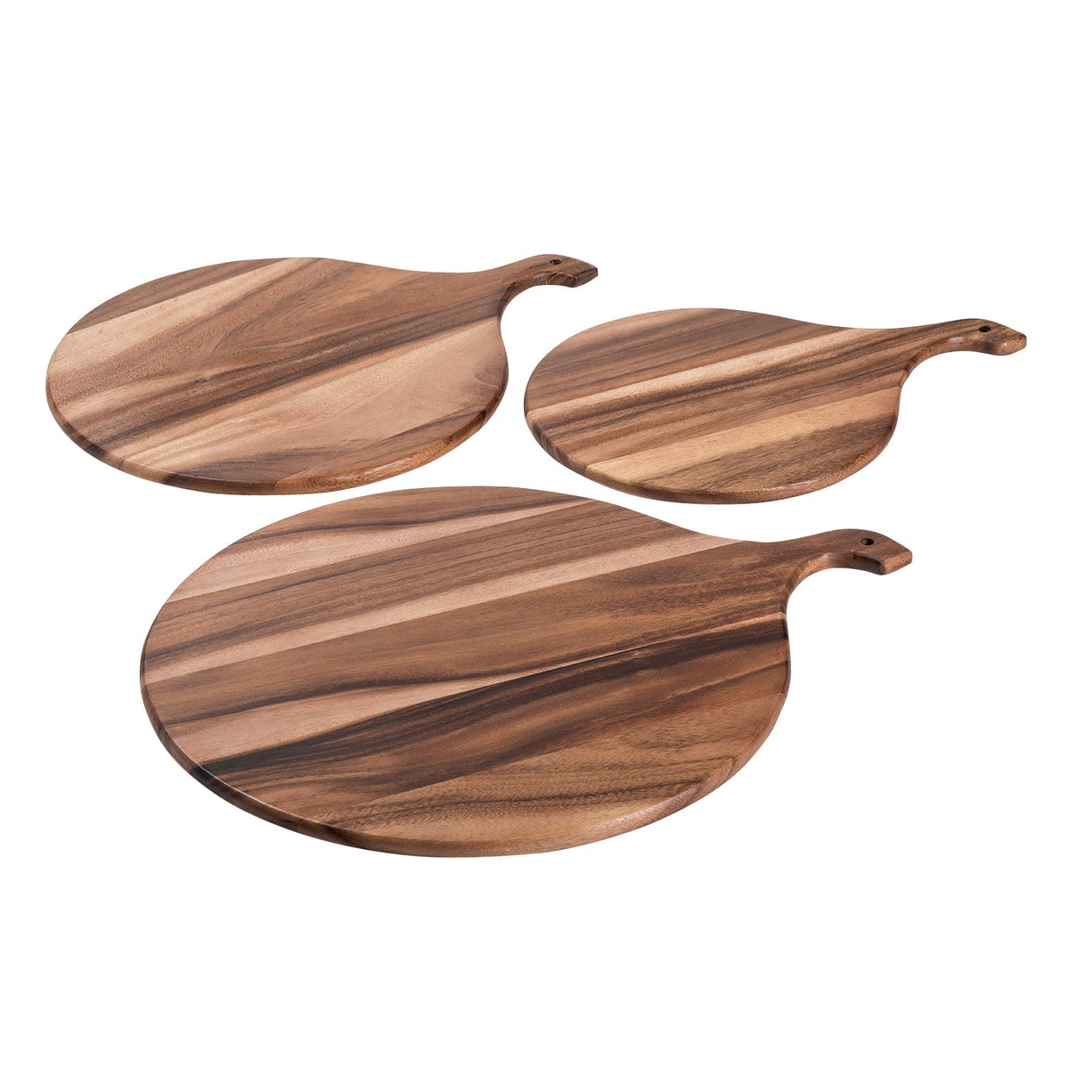 Acacia Wood Cutting/ Charcuterie Board – Large Round