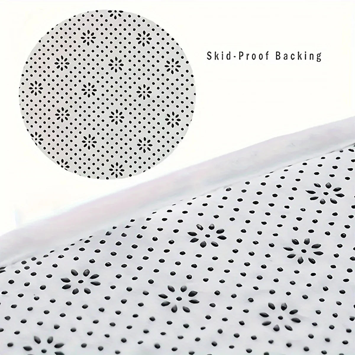 Long Hair Absorbent Bathroom Mat – Furry Non – Slip Shower, Toilet & Entrance Foot Wiping Rug