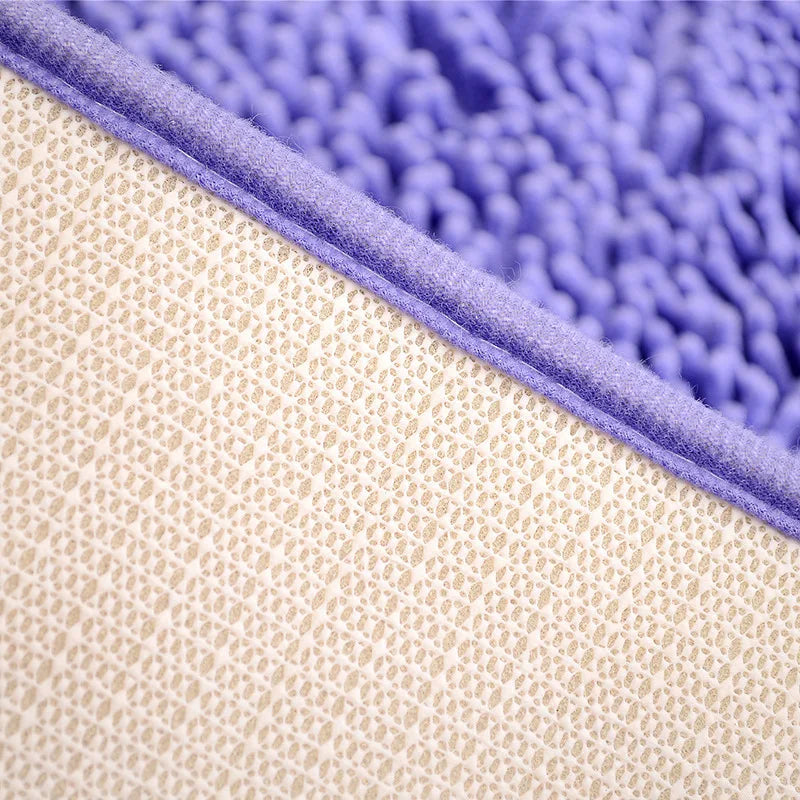 Thick Memory Foam Bath Mat – Absorbent Non – Slip Floor Rug for Bathroom