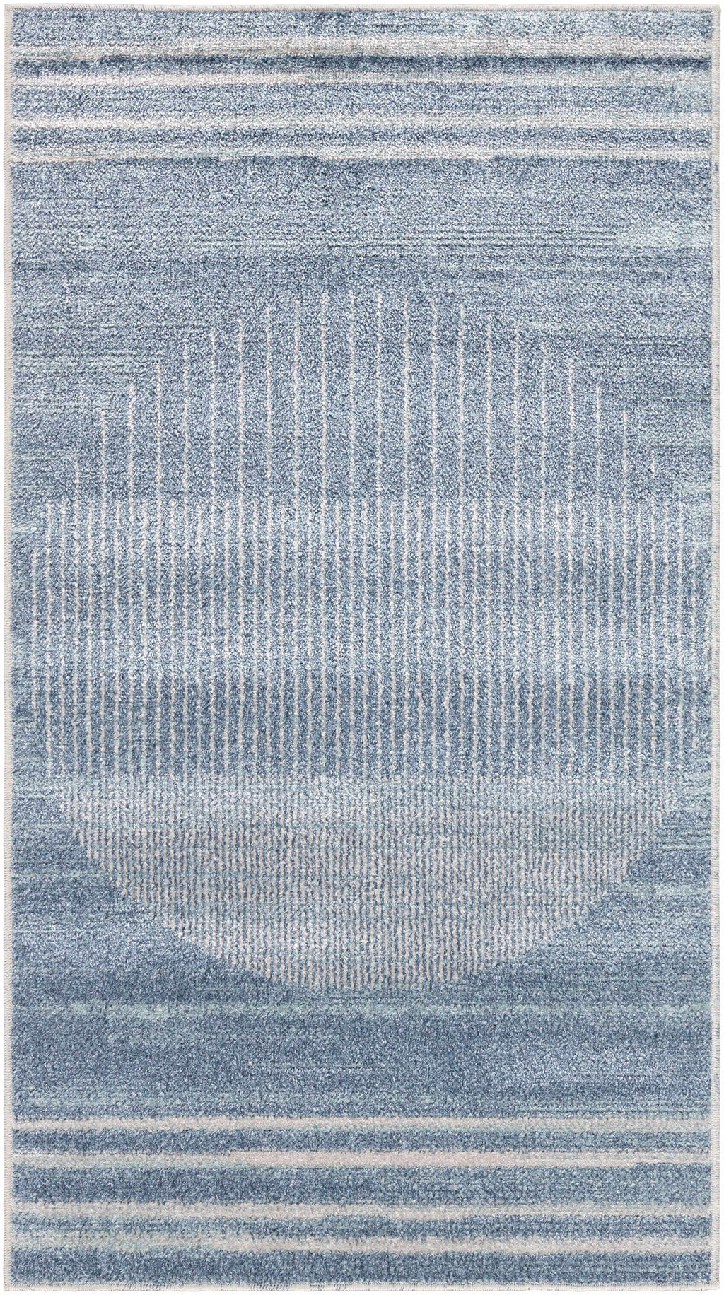 Thad Blue Washable Area Rug – Clearance