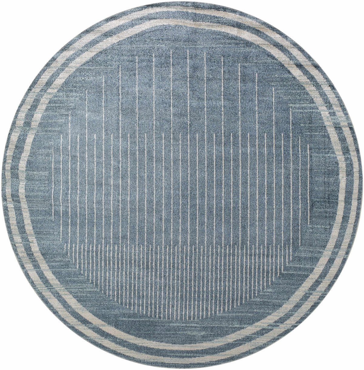 Thad Blue Washable Area Rug – Clearance