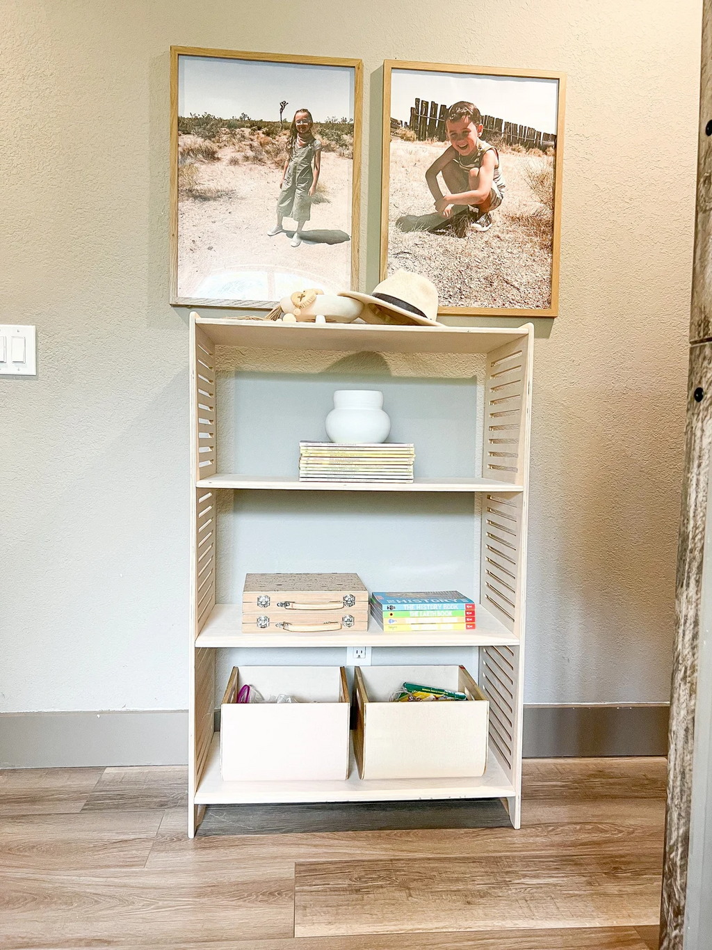 SPARROW – Large Toy Shelf