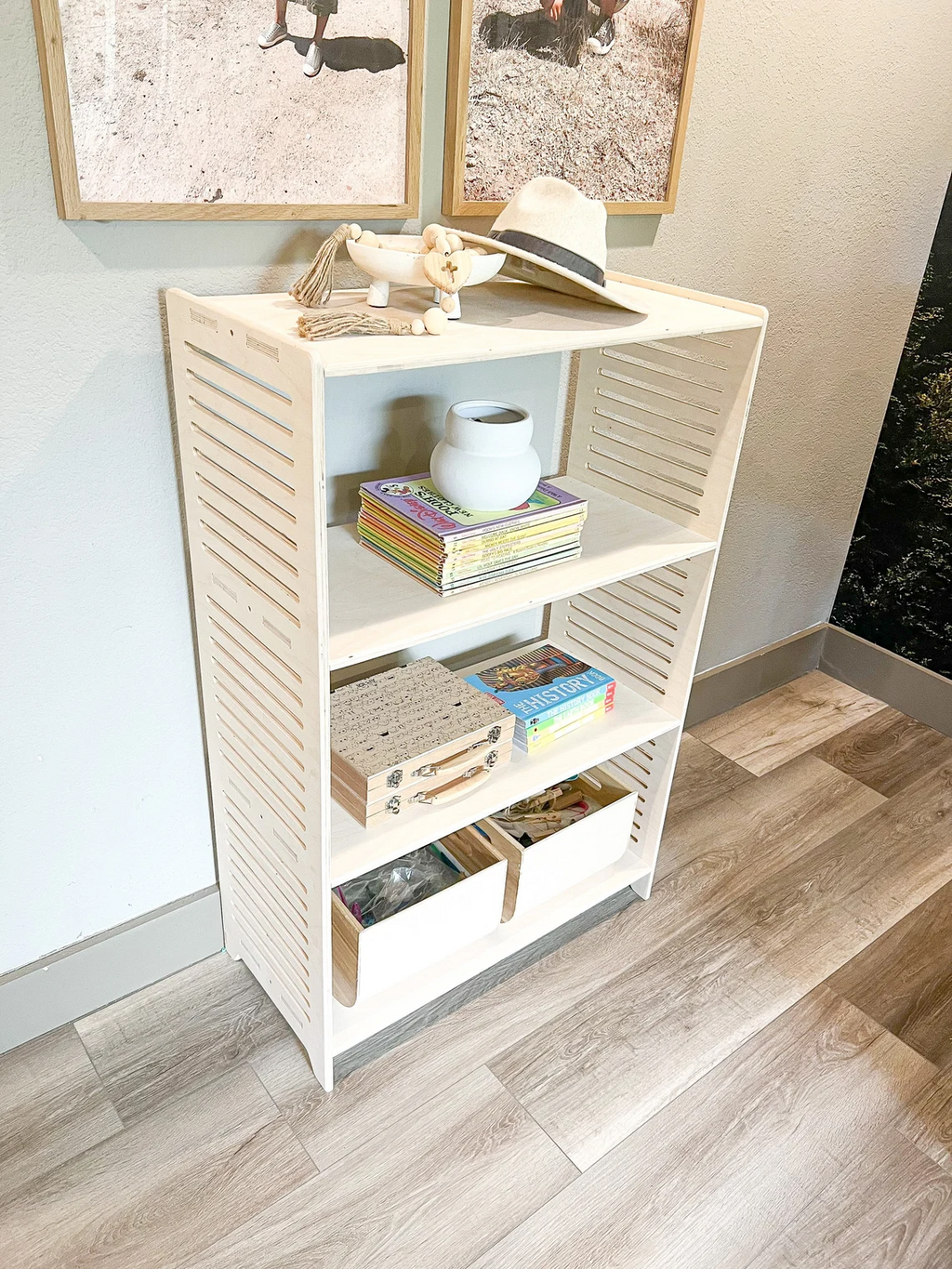 SPARROW – Large Toy Shelf